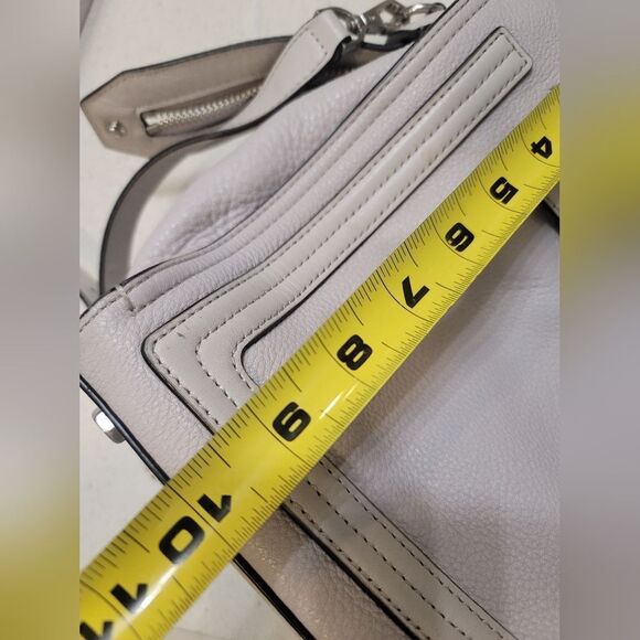 Rebecca Minkoff Borsa Bree Grey Handbag - Picture 9 of 11